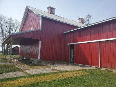 country property pole barn ohio