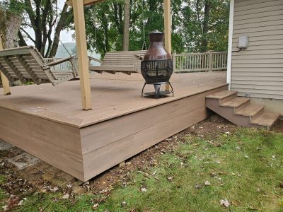 custom deck construction loudonville ohio