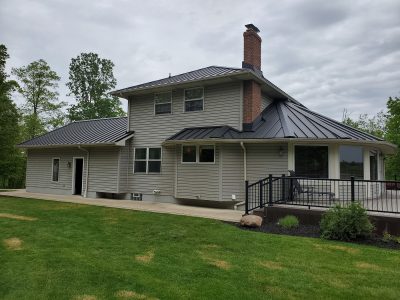 energy efficient metal roof ohio