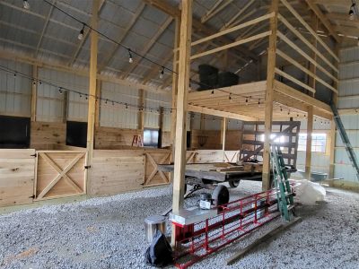 framing for pole barn ohio