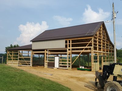 framing walls and roof structure ohio