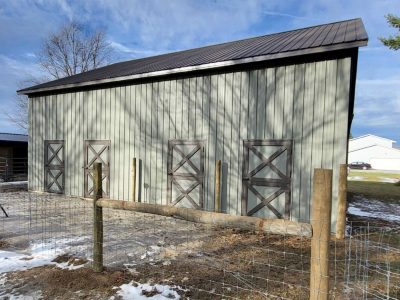 heavy duty post frame building ohio