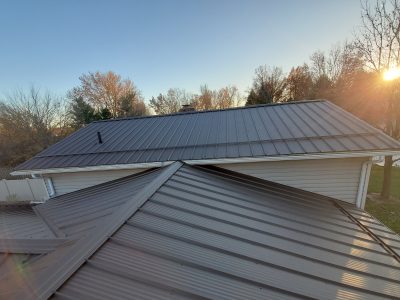 metal roof roof replacement ohio