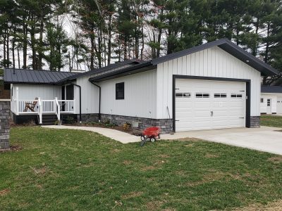 metal siding on pole barn ohio