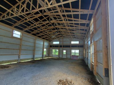 post frame building construction ohio