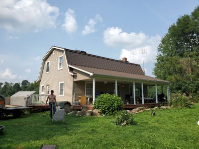 precision metal roof installation ohio