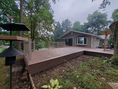 residential wood deck installation ohio